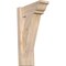 Ekena Millwork Traditional Traditional Smooth Outlooker, Douglas Fir, 5 1/2"W x 12"D x 20"H OUT06X12X20TRA01SDF - alternate 1